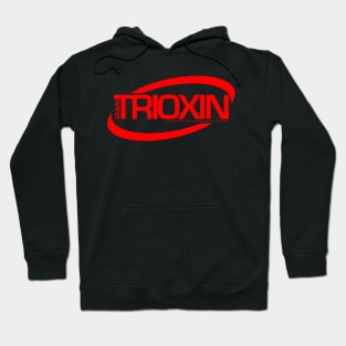 245 Trioxin Red Hoodie